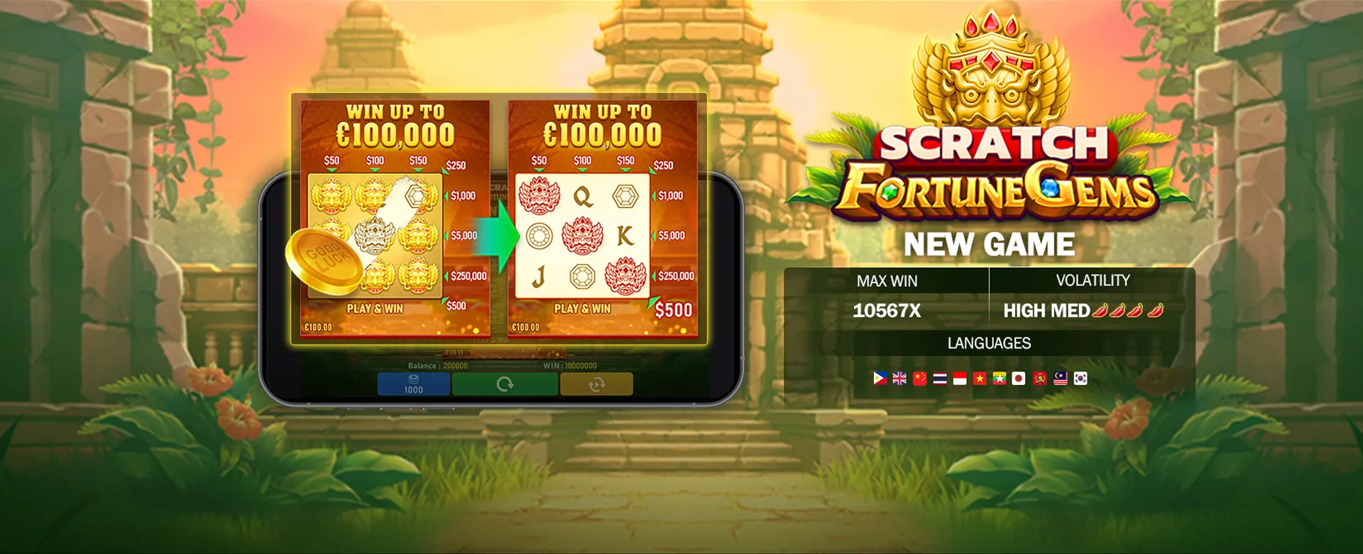 Jili168 Online Gaming Registration Hero Image with Golden Accents